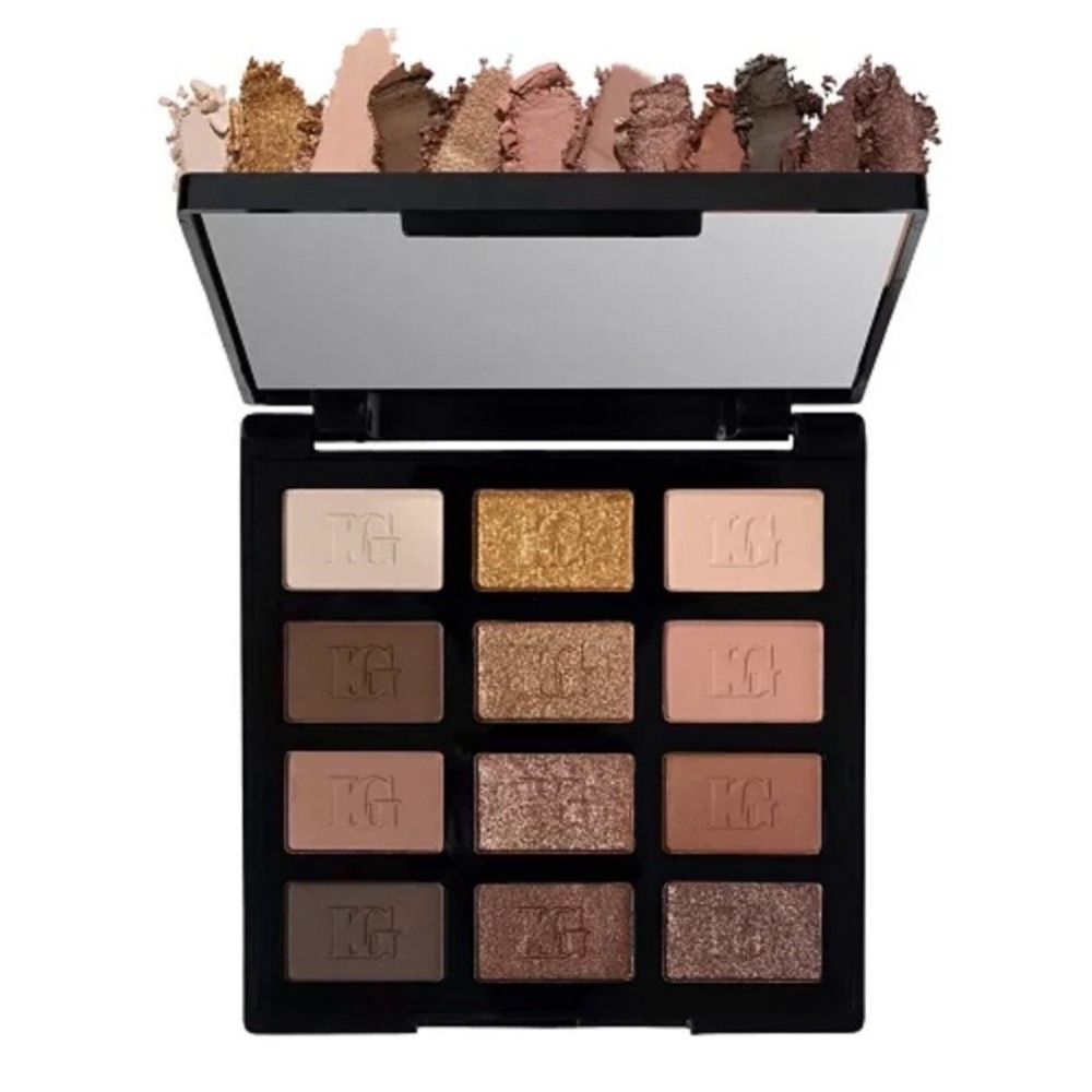 LAURA GELLER Nude Attitude 12 Multi-Finish Eyeshadows NEW IN BOX